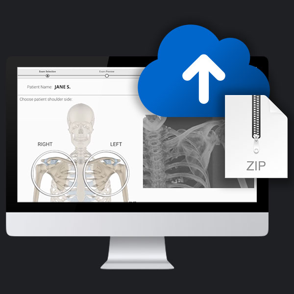 Exactech GPS Shoulder CT Scan Upload Portal