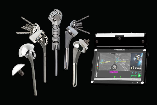 Exactech Shoulder Implants and Technologies